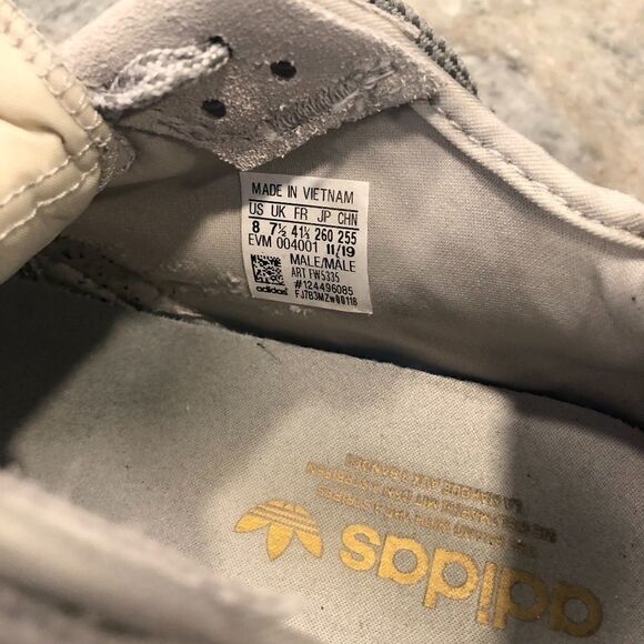 ADIDAS NITE JOGGER SHOES EVM 004001 Size 8 - Picture 10 of 11